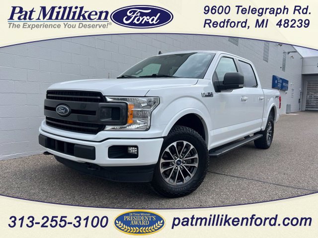 Certified 2020 Ford F150 XLT w/ Equipment Group 302A Luxury AWD/4WD image 1
