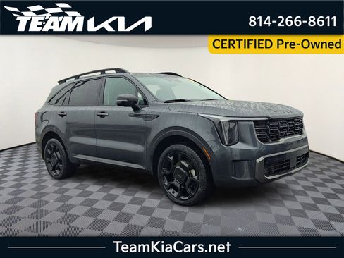 Used 2025 Kia Sorento X-Line EX image 1