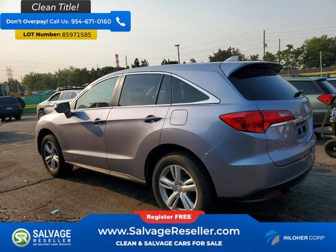 Used 2015 Acura RDX AWD image 3