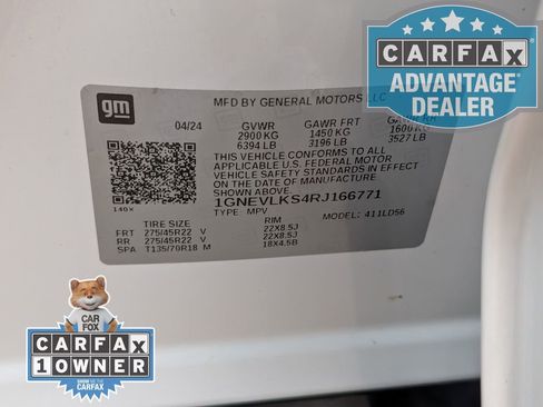 Used 2024 Chevrolet Traverse RS w/ LPO, Floor Liner Package AWD/4WD image 41