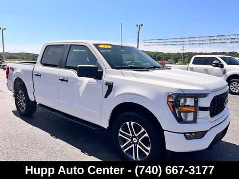 Used 2023 Ford F150 XL w/ STX Appearance Package AWD/4WD image 3