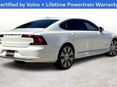 Used 2023 Volvo S90 T8 Ultimate w/ Lounge Package image 2