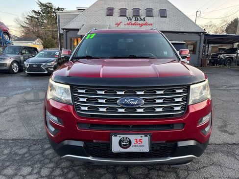 Used 2017 Ford Explorer Limited image 8