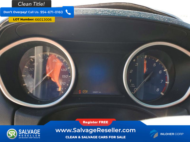 Used 2015 Maserati Ghibli RWD image 12