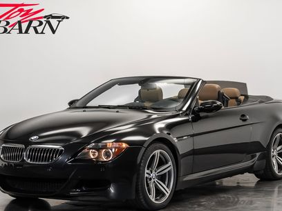 Used 2007 BMW M6 Convertible