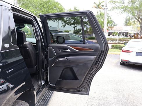 Used 2021 Cadillac Escalade Premium Luxury w/ Driver Assist Tech Package RWD image 30