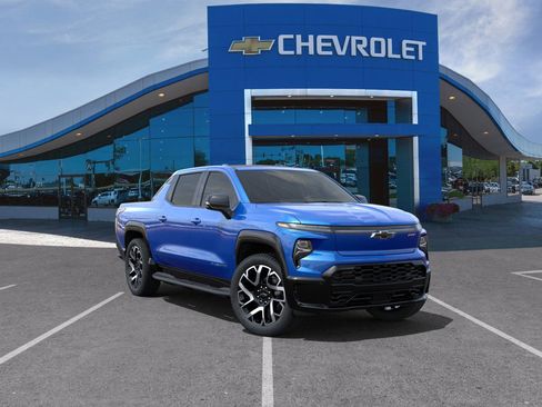 New 2025 Chevrolet Silverado EV RST image 1