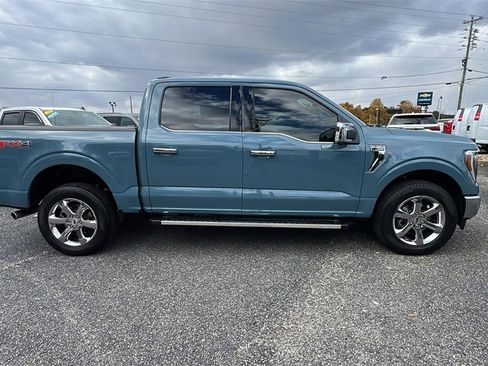 Used 2023 Ford F150 Lariat w/ Equipment Group 502A High image 4