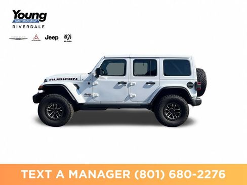 New 2026 Jeep Wrangler Unlimited Rubicon AWD/4WD image 2
