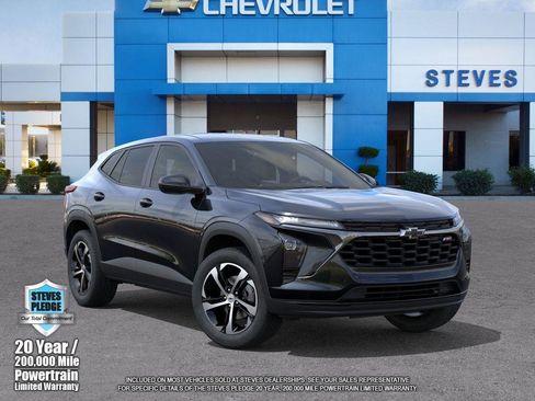 New 2026 Chevrolet Trax RS w/ Driver Confidence Package FWD image 7