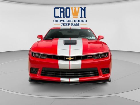 Used 2015 Chevrolet Camaro SS w/ RS Package RWD image 8