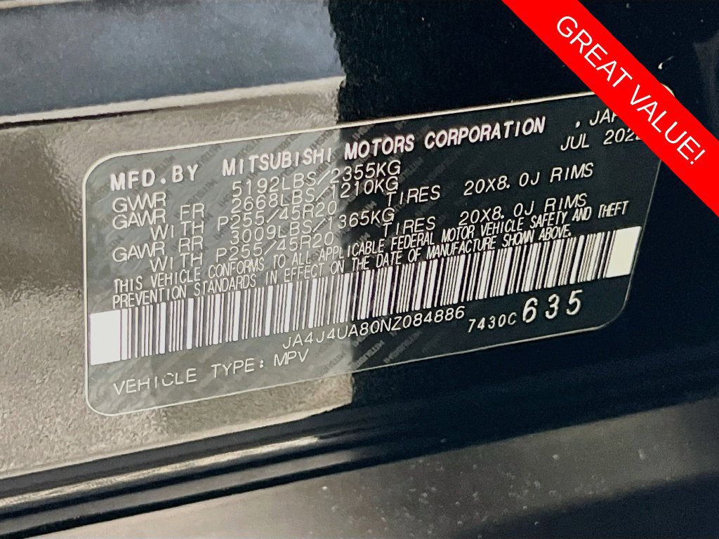 Used 2022 Mitsubishi Outlander SE AWD/4WD image 32