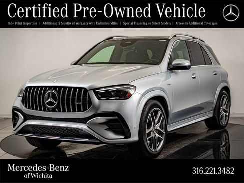 Certified 2025 Mercedes-Benz GLE 53 AMG 4MATIC image 1