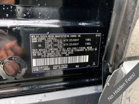 Used 2022 Toyota RAV4 LE AWD/4WD image 29