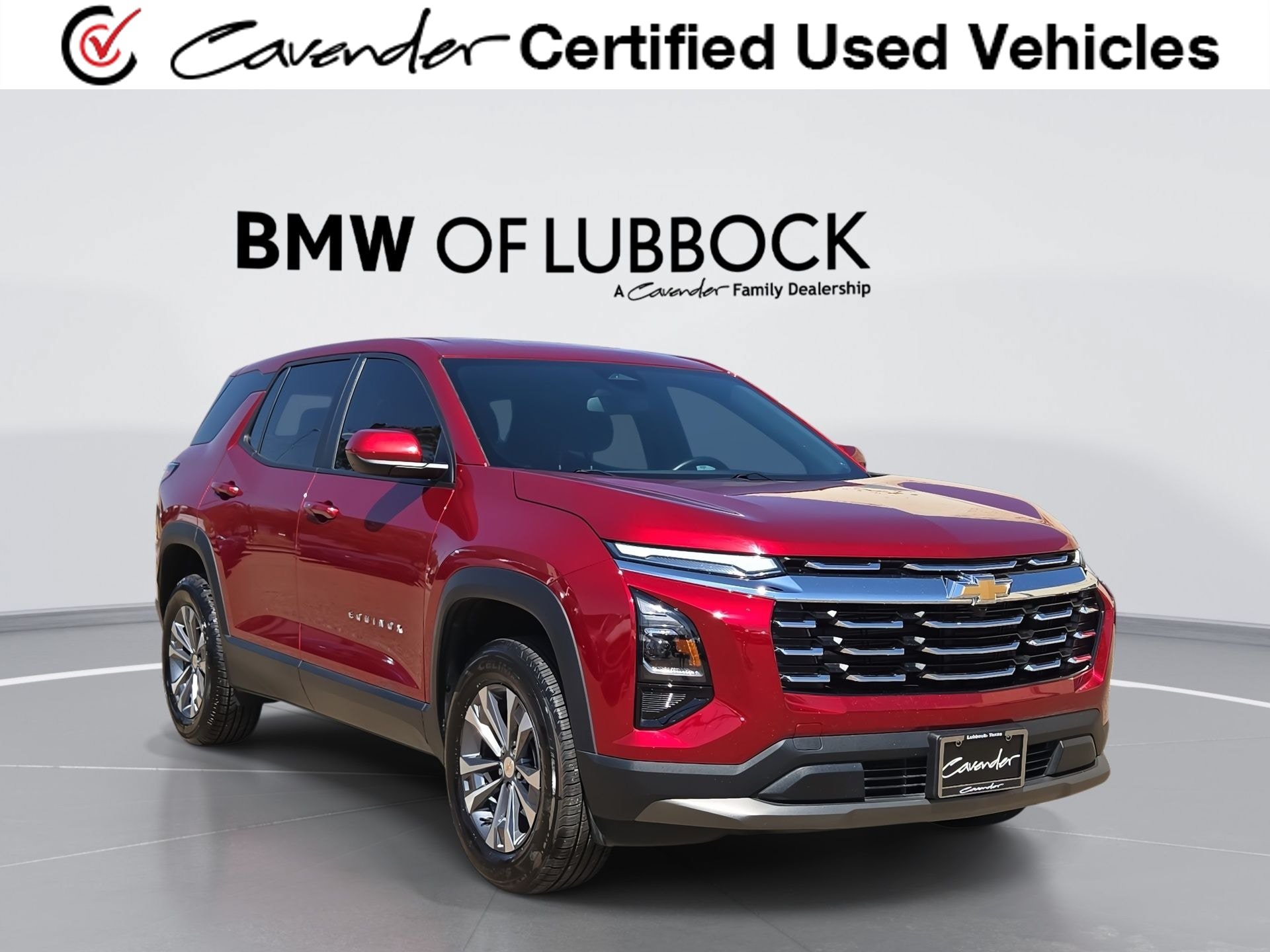 Used 2026 Chevrolet Equinox LT FWD image 1