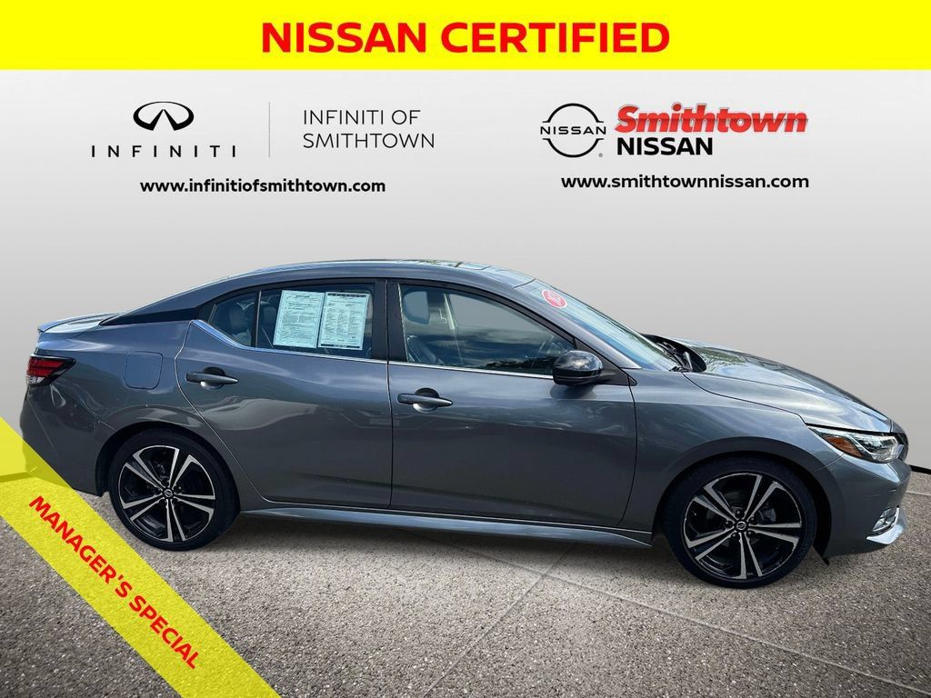 Certified 2023 Nissan Sentra SR w/ SR Premium Package FWD image 6