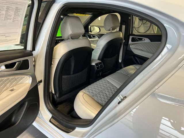 Used 2023 Genesis G70 3.3T w/ Sport Prestige Package AWD/4WD image 26