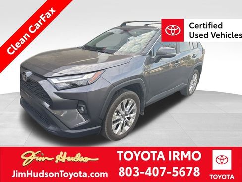 Used 2024 Toyota RAV4 XLE Premium image 1
