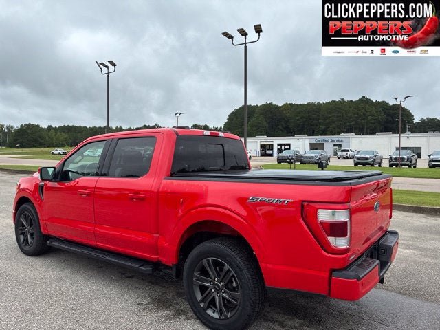 Used 2022 Ford F150 Lariat RWD image 4