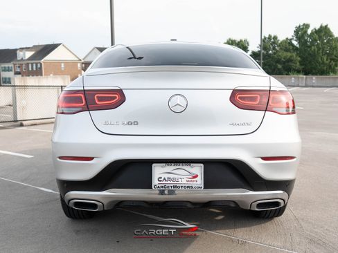 Used 2020 Mercedes-Benz GLC 300 4MATIC Coupe w/ Parking Assistance Package image 6