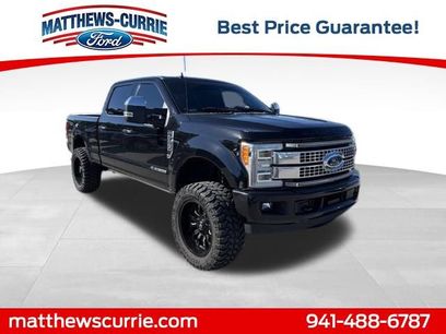 Used 2019 Ford F250 Platinum w/ Platinum Ultimate Package