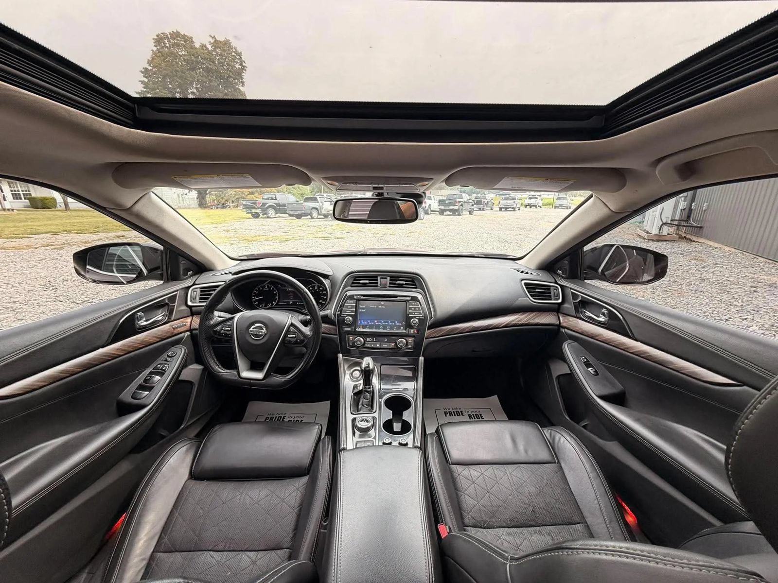 Used 2018 Nissan Maxima Platinum FWD image 9