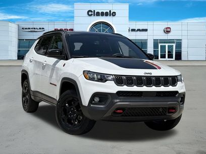 Used 2023 Jeep Compass Trailhawk