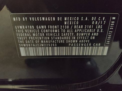 Used 2018 Volkswagen Jetta SE FWD image 33
