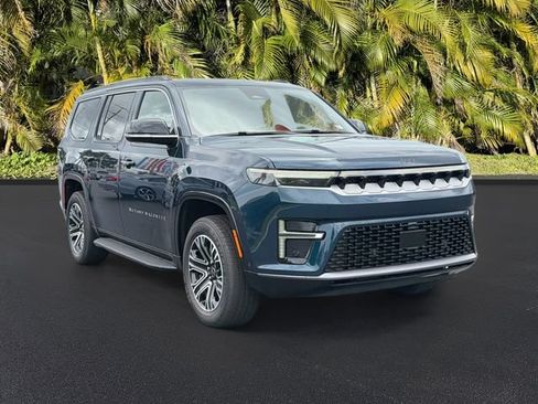 New 2026 Jeep Grand Wagoneer 4WD image 2