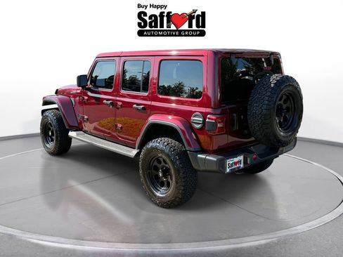 Used 2021 Jeep Wrangler Unlimited Sahara AWD/4WD image 6