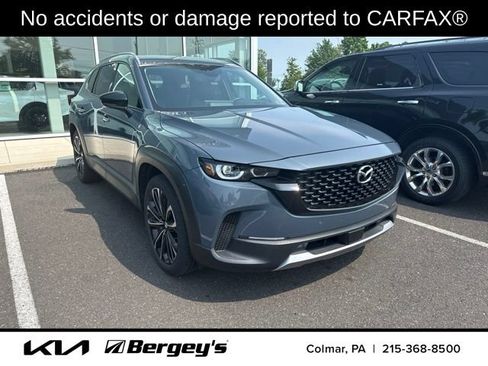 Used 2023 MAZDA CX-50 2.5 Turbo w/ Cargo Package AWD/4WD image 2