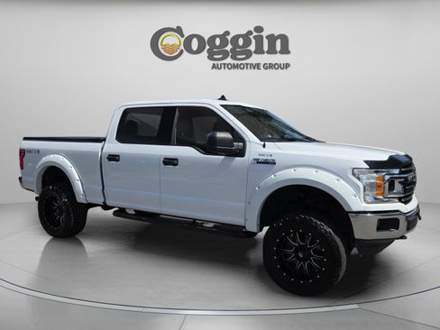Used 2020 Ford F150 XLT w/ Trailer Tow Package AWD/4WD image 7