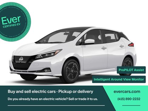 Used 2024 Nissan Leaf SV Plus FWD image 1