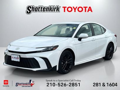 Certified 2025 Toyota Camry SE