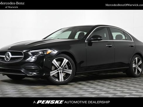 New 2025 Mercedes-Benz C 300 4MATIC Sedan image 1
