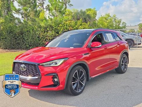 Used 2023 INFINITI QX50 Sport AWD/4WD image 2