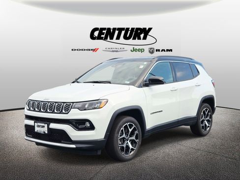 Used 2025 Jeep Compass Limited AWD/4WD image 8