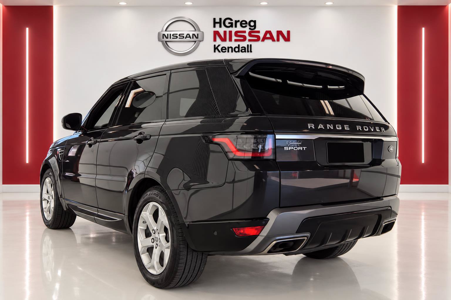 Used 2020 Land Rover Range Rover Sport HSE AWD/4WD image 2