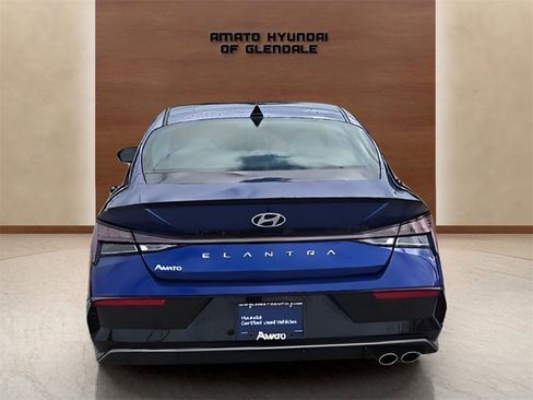 Certified 2025 Hyundai Elantra N Line w/ Cargo Package image 7