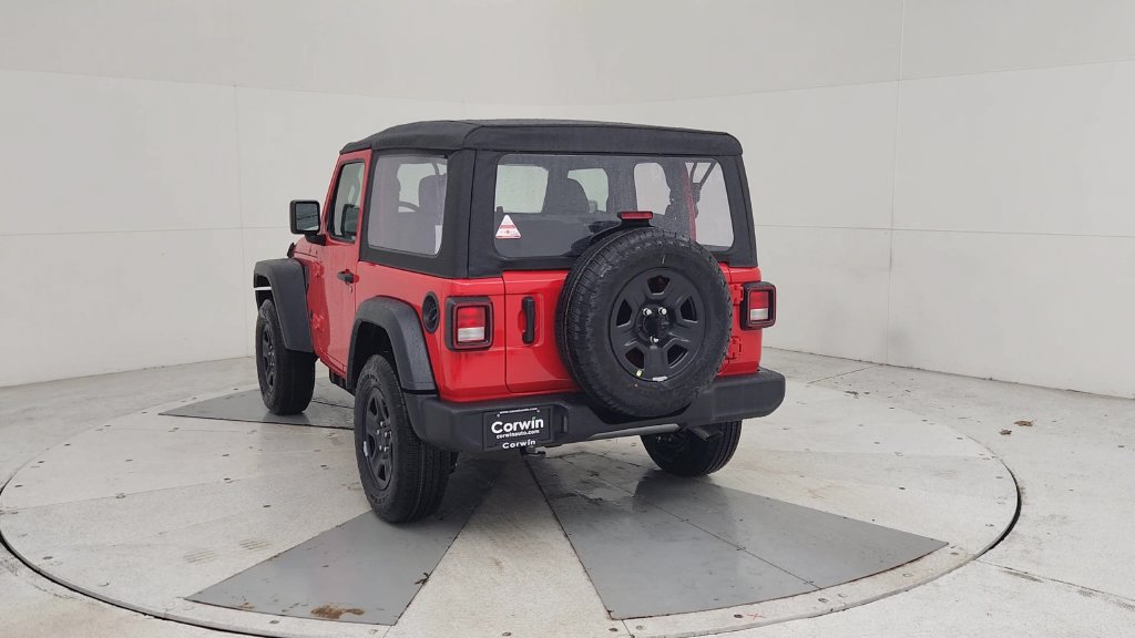 New 2026 Jeep Wrangler Sport AWD/4WD image 10