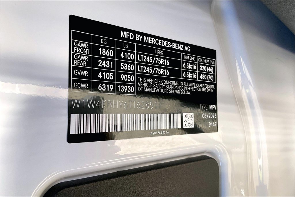 New 2026 Mercedes-Benz Sprinter 2500 image 11