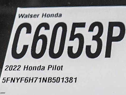Used 2022 Honda Pilot Black Edition image 34