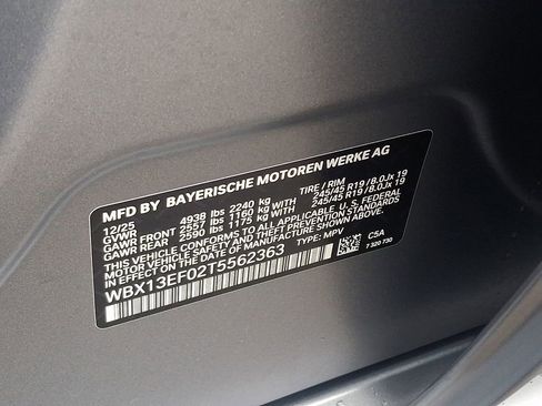 New 2026 BMW X1 M35i w/ Technology Package image 11