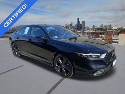 Certified 2023 Honda Accord Sport