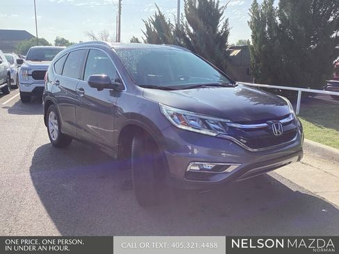 Used 2015 Honda CR-V EX-L image 3