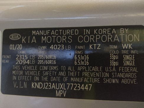 Used 2020 Kia Soul LX FWD image 33