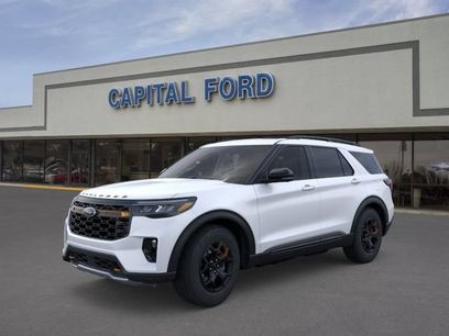New 2026 Ford Explorer Tremor w/ Tremor Ultimate Package