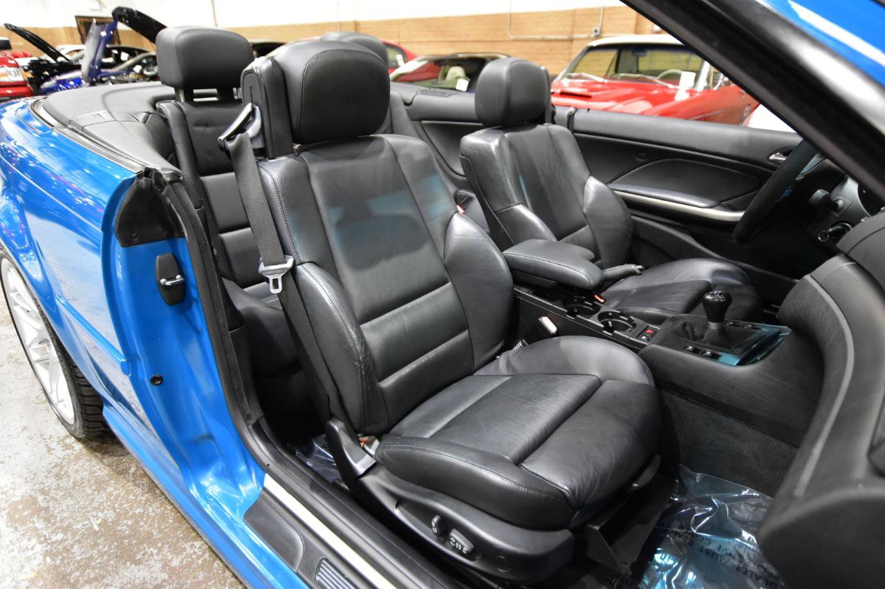 Used 2004 BMW M3 Convertible RWD image 40