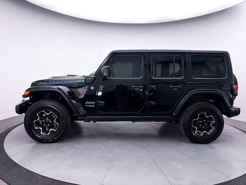 Used 2022 Jeep Wrangler Unlimited Rubicon 4xe w/ Cold Weather Group AWD/4WD image 41