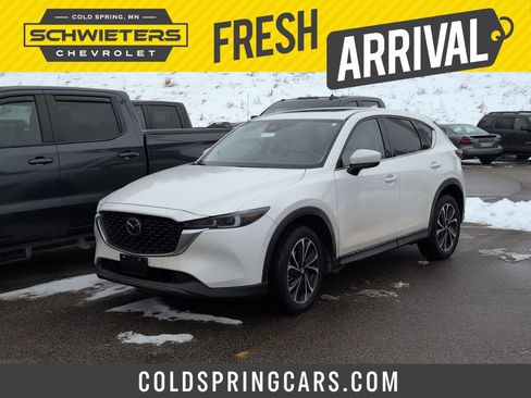 Used 2023 MAZDA CX-5 AWD 2.5 S w/ Premium Package image 1